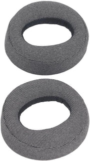Orecchie isolate geluidicamente - Comfortevole - Per cuffie wireless - Spugna di memoria - Adatto per lunghe sessioni di gaming - Nero