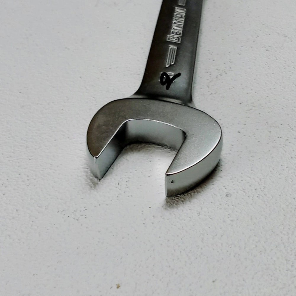 Benman 15mm chiave combinata a cricchetto snodata professionale