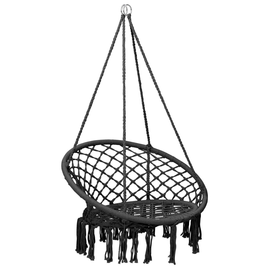 Amaca sedia a dondolo 80 cm antracite 02_0005081