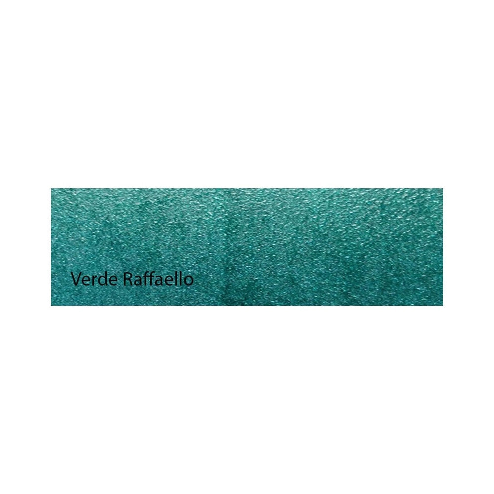 Damiani unimiox 5kg smalto ferro micaceo grana grossa, colore  verde raffaello
