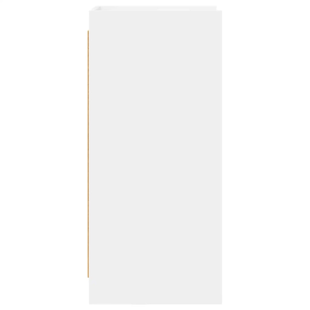 Credenza Bianco 40 x 36 x 80 cm Legno ingegnerizzato 8011067