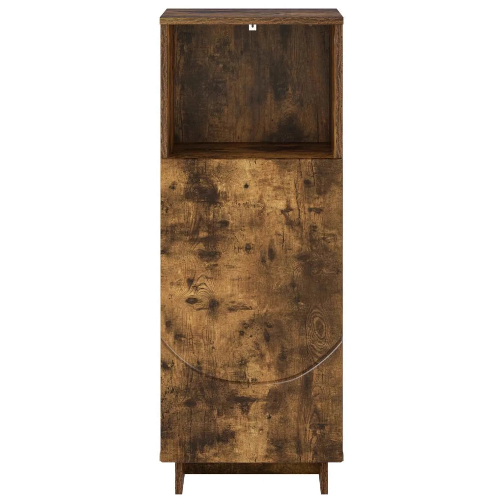 Mobile bagno Rovere Fumo 36,5 x 38 x 95 cm Legno ingegnerizzato 8011608