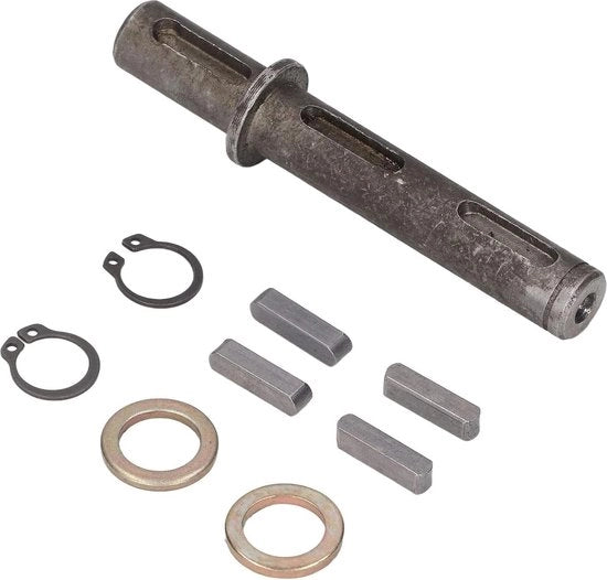 Uscita singola in acciaio inox Rv30 - trasmissione Nmrv030 - riduttore di velocità - asse 14 mm.