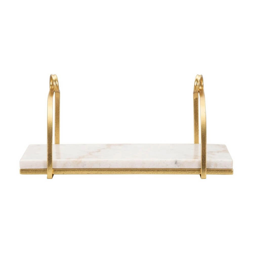 Mensola da Muro Marmo cm 40X16X18 - MARBLE