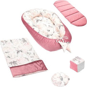 Babyculla Bumper Reiswieg 100% cotone Anti-allergico - nido per bambino \ Nido caldo per bambini