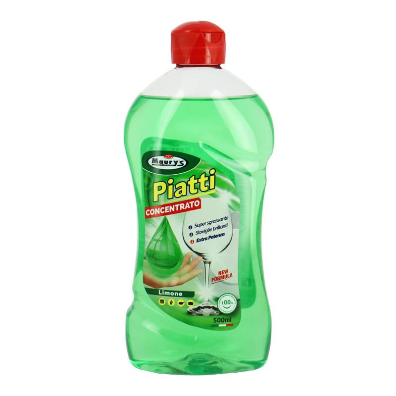 MAURY'S PIATTI 500ML GEL CONCENTRATO AL LIMONE VERDE