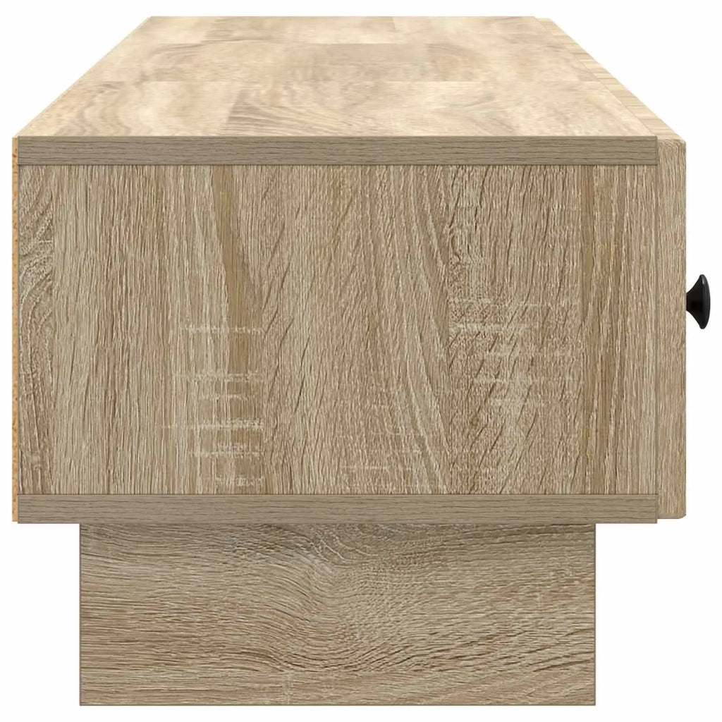 Mobile TV Rovere Sonoma 147 x 34,5 x 30 cm Legno ingegnerizzato 894017