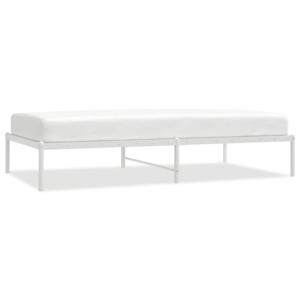 Giroletto in Metallo Bianco 100x190 cmcod mxl 82843