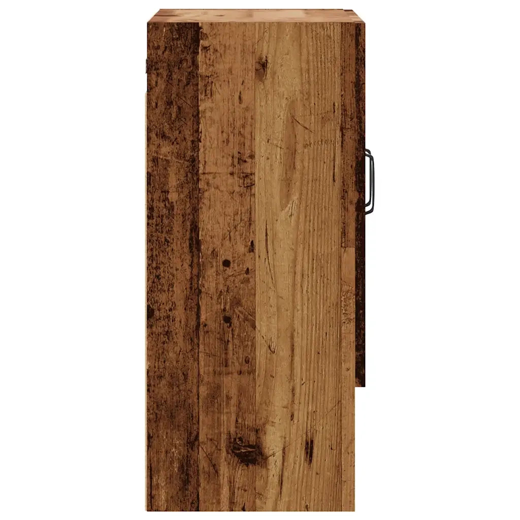 Armadietto a Muro | Mobile a Parete Legno Antico 60x31x70 cm in Truciolato