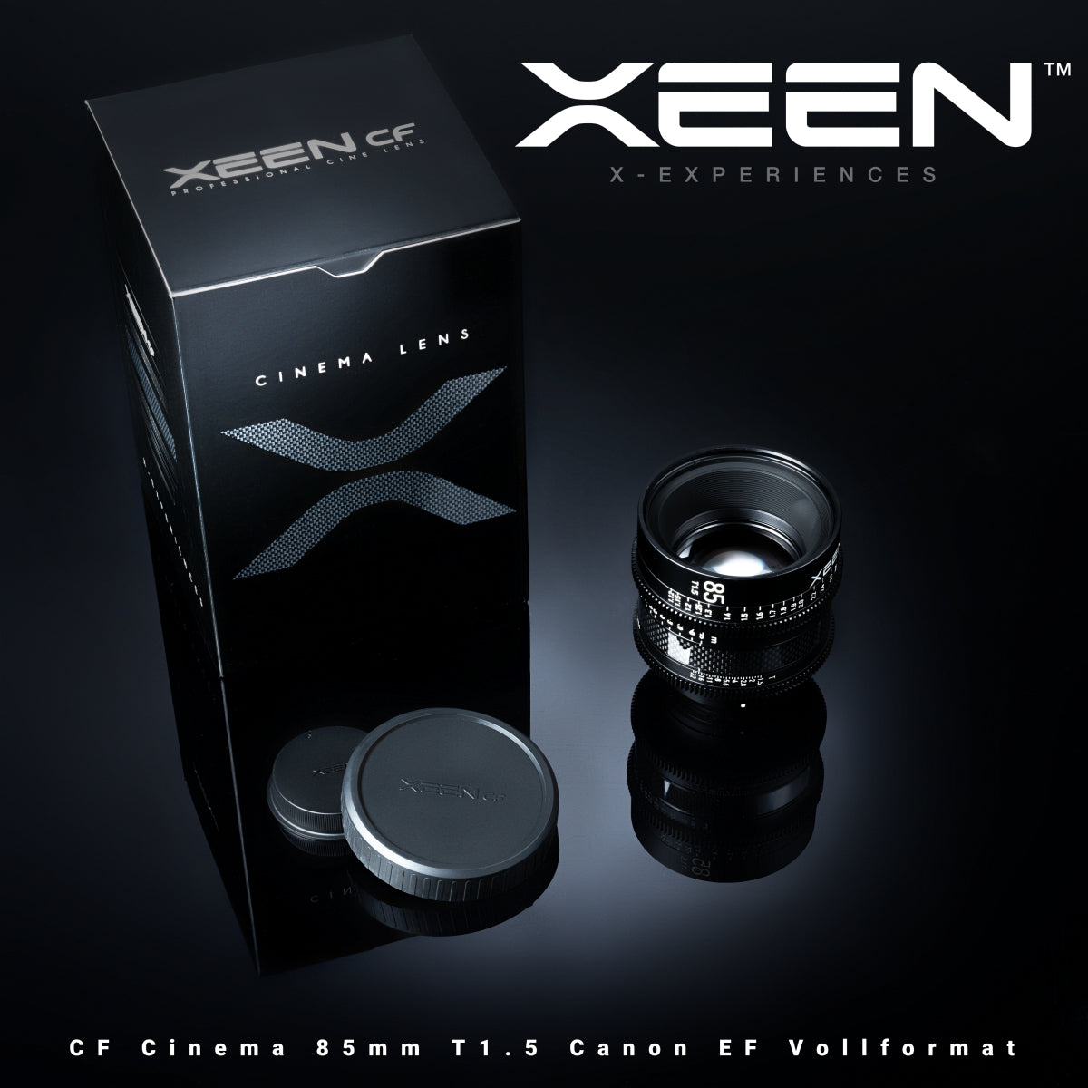 XEEN CF Cinema 85mm T1.5 Canon EF full frame