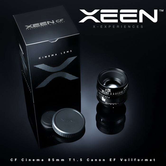 XEEN CF Cinema 85mm T1.5 Canon EF full frame