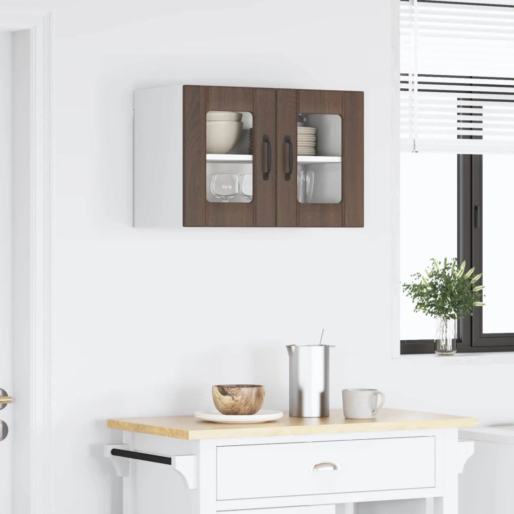 Pannello lavastoviglie Lucca Rovere Marrone 60 x 31 x 40 cm 884979