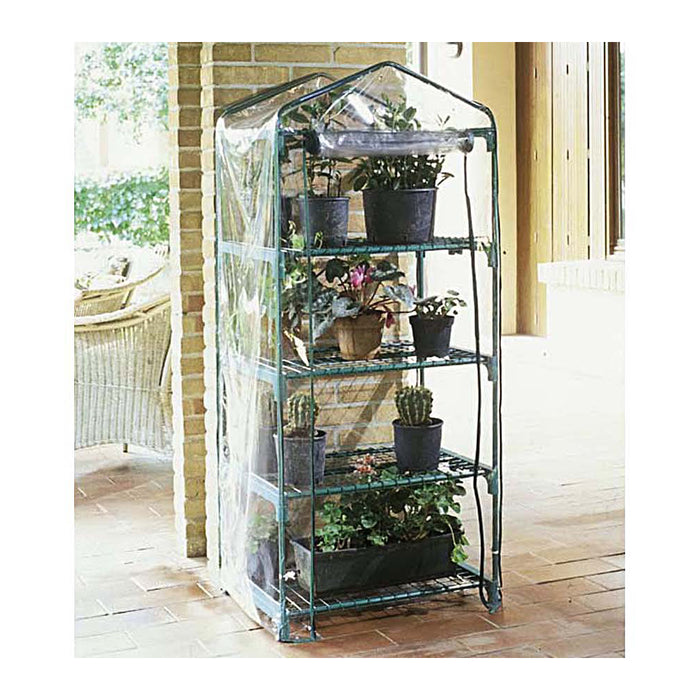 Serra da balcone terrazzo 4 ripiani azalea