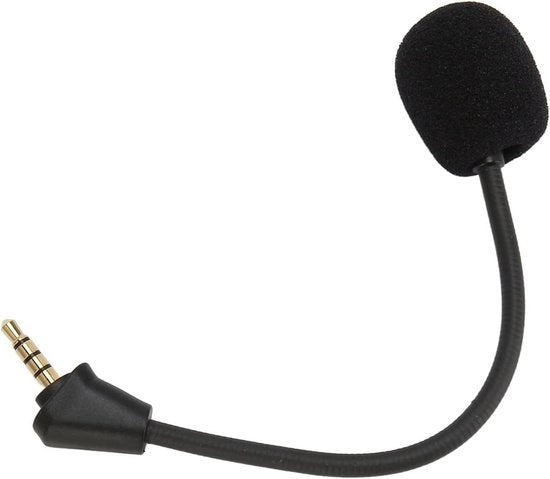 Sostituzione Microfono 35 Mm Removibile per Cloud II Wireless - Adatto per Cloud, Cloud Pro, Silver Cloudx - Rotazione 360 Gradi - Riduzione Rumore