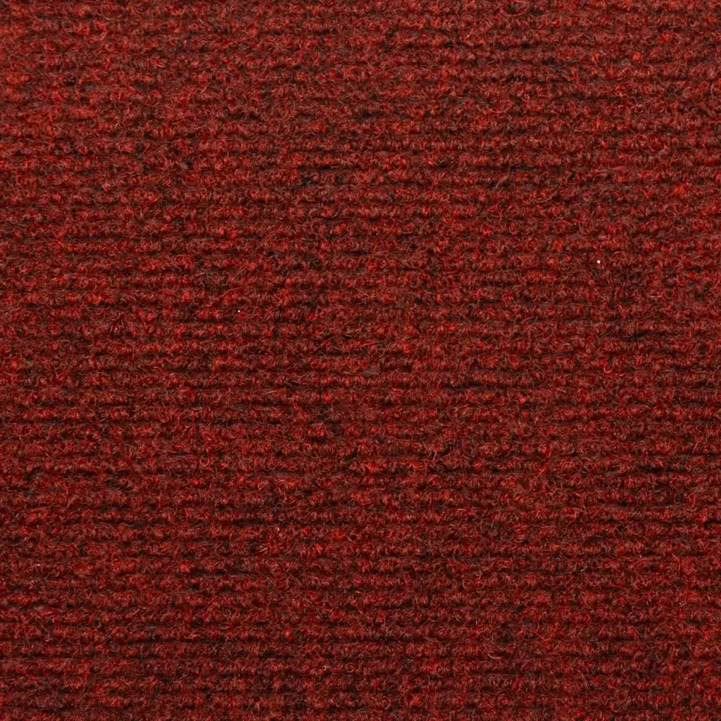 Tappetini Autoadesivi per Scale 30 pz Rossi 65x21x4 cm