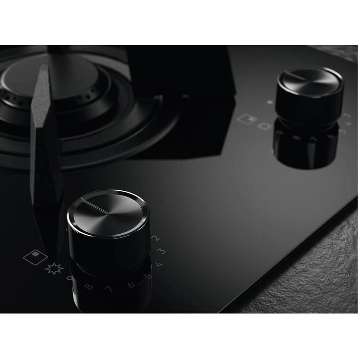 AEG HDB95623NB piano cottura Nero Da incasso 88 cm Combi 4 Fornello(i)