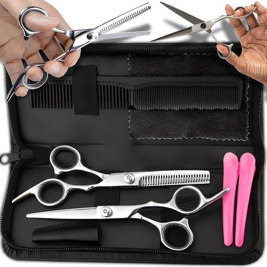 Scaletta professionale 6" - Set per capelli - Strumenti per taglio capelli - Kam - Duraturo - Ecologico