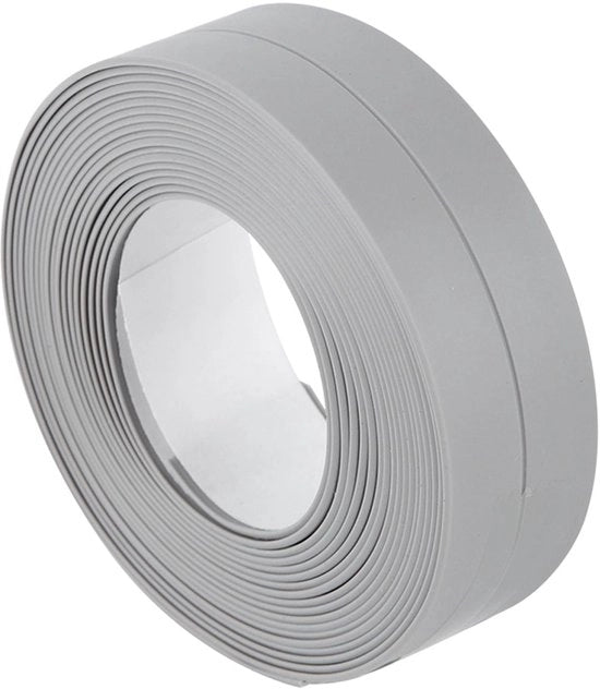 Striscia di sigillatura per cucina e bagno - acqua e schiuma resistenti - flessibile PVC - 3,2m - facile da applicare