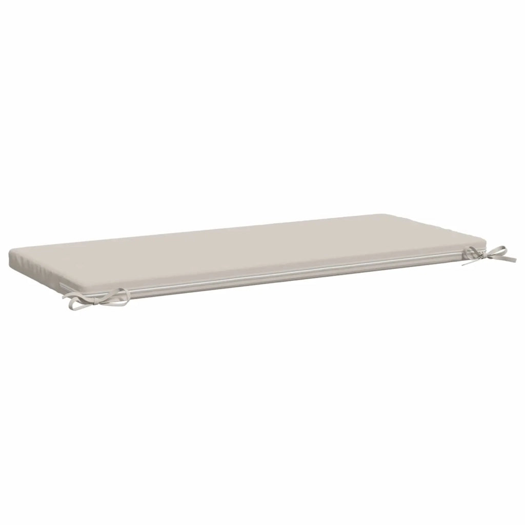 Cuscino per panchina SOEST 100% Poliestere Bianco 949260