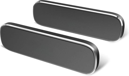 Otturatore Magnetico per Telefono Auto - Supporto per Telefono Mobile Auto - Supporto per Navigatore Auto - Supporto Universale per Telefono Mobile