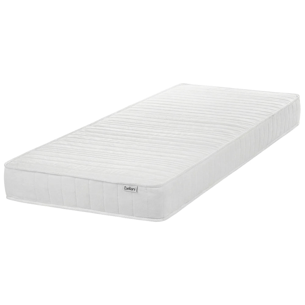 Materasso a molle insacchettate rigido a 7 zone dal design moderno e trapuntato 90 x 200 cm