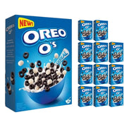 Oreo o's cereali bigusto cacao e vaniglia 12 confezioni da 350 grammi