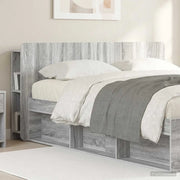 Testata del letto Grigio Sonoma Legno ingegnerizzato 8001216