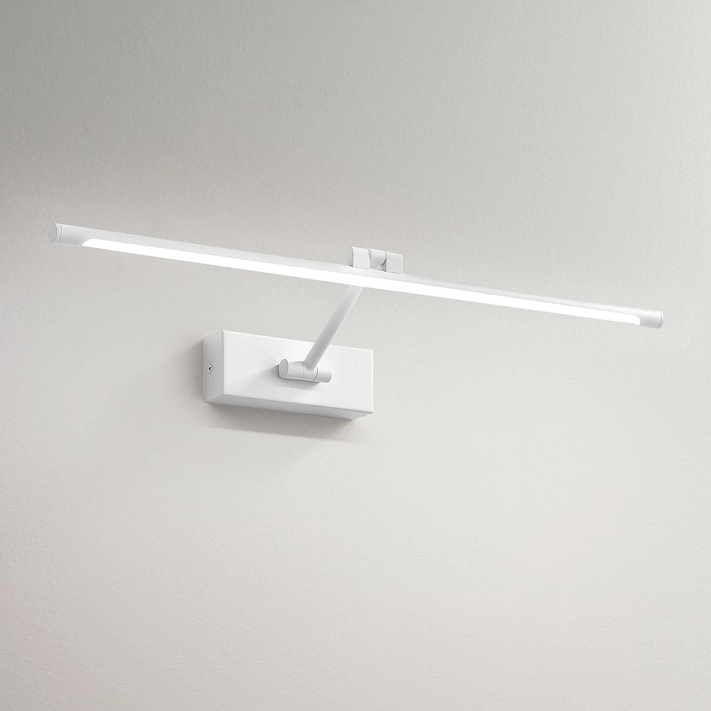 Lampada a Parete GAP461C Gealuce in Metallo Bianco Opaco, LED 12W, 656lm, 3000K, Luce Indiretta, Ideale per Illuminazione Interni - Gealuce