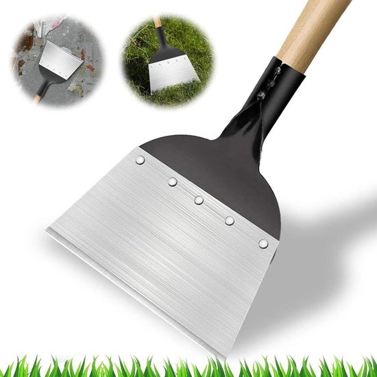 Strumento multifunzionale per giardinaggio per tagliare e piantare