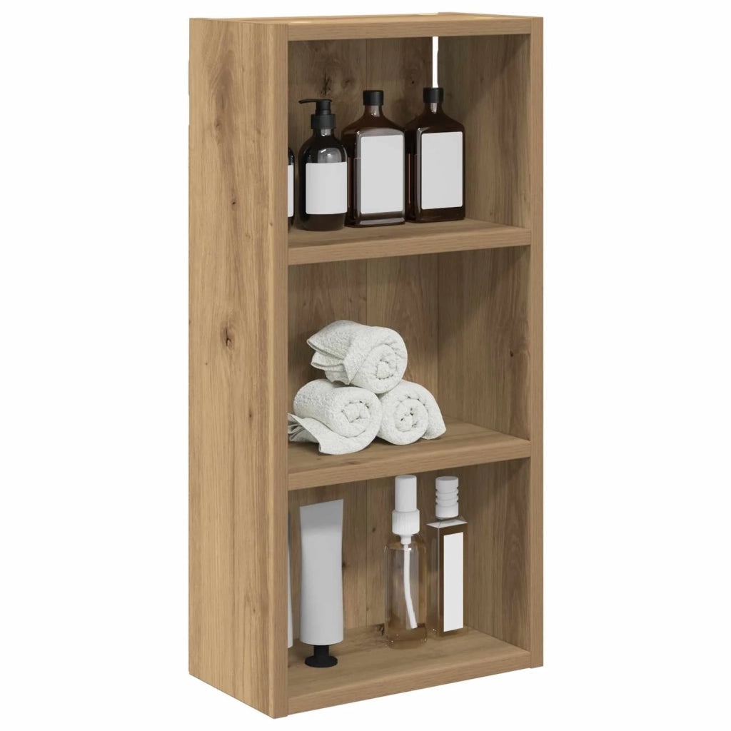 Armadio da bagno a muro Rovere Artigianale 30 x 16 x 62,5 cm 889342