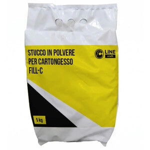 C STUCCO IN POLVERE P/CARTONGESSO 5 KG FILL-C- C LINE CRAFT- 4,0 pz