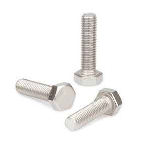 VITE ACCIAIO INOX A2 TE FILETTO TOTALE 10X 60 MM UNI5739- INOX MARE- 50,0 pz
