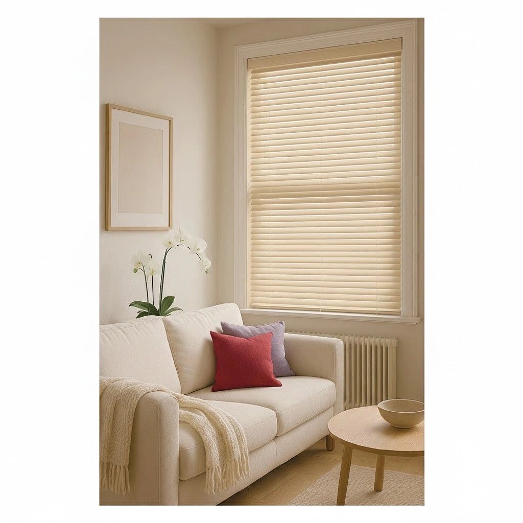 TENDA VENEZIANA 'KASART' cm 120 x 165 - beige  - KASART