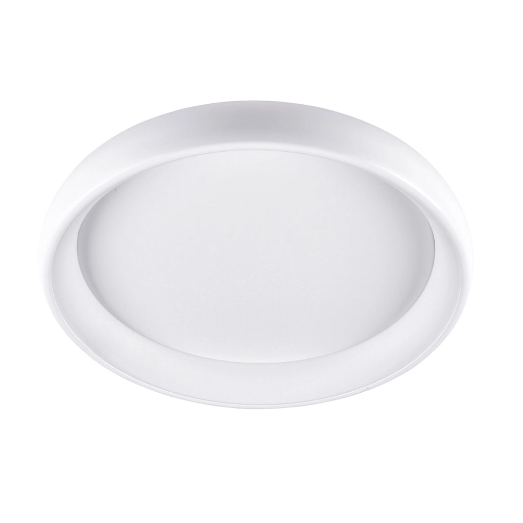 Plafoniera LED rotonda bianca 32W 4000K Alessia Italux