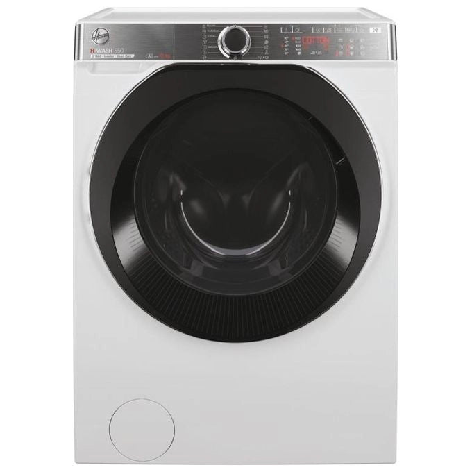 Hoover H-WASH 550 H5WPB610AMBC8-S lavatrice Caricamento frontale 10 kg 1600 Giri/min Bianco