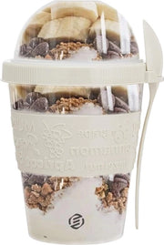 Set di Overnight Oats in Bicchieri Mason - Muesli - Jar - Avena - Kit - Da non perdere per la tua colazione