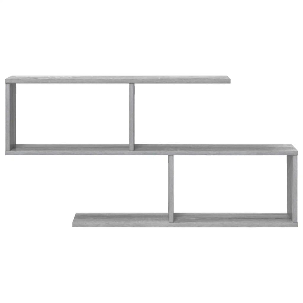 Scaffale da parete Sonoma grigio 100 x 12 x 50,5 cm 8012273