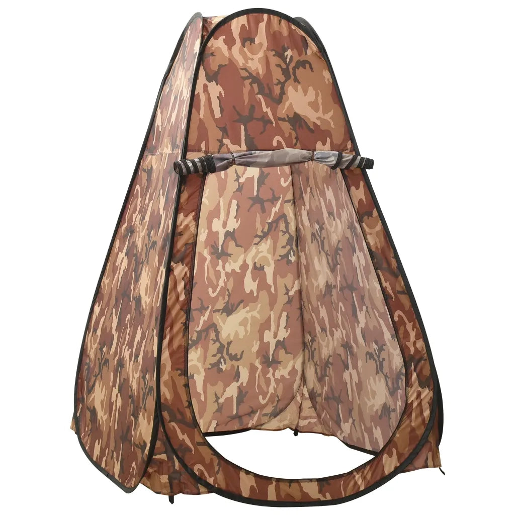 Tenda Doccia da Campeggio Pop Up Mimetica 93071