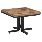 Tavolino da Salotto-Tavolino da soggiorno-Tavolo 55x55x40cm Massello Teak di Recupero