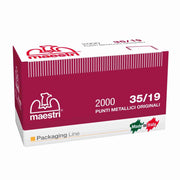 Puntine per fissatrici 35/19 2000Pz