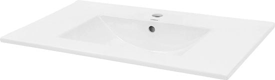 Wastafel inclusa con impianto di scarico bianco con svaso 81x46,5x17,5 cm ceramica bianca 

Modello: 
81x46,5x17,5 cm 
Ceramica bianca 
Materiali: 
- Ceramica 
Dimensioni: 
81x46,5x17,5 cm 
Peso: 
- kg 
Colore: 
Bianco