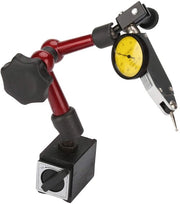 Comparatore Basimetrico Centesimale - Sensore Magnetico - Supporto per Metro a Flessibilità - Accessori di Base Standard - Pedana Universale - Strumento di Laboratorio Resistenente ai Colpi - Strumento di Misura