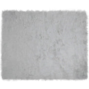 Tappeto in finta TAFALLA | Tappeto del soggiorno Grigio 200 x 280 cm Poliestere