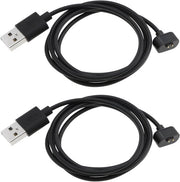 Cavi di ricarica USB per orologio fitness (2 pezzi)