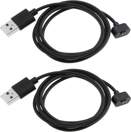 Cavi di ricarica USB per orologio fitness (2 pezzi)