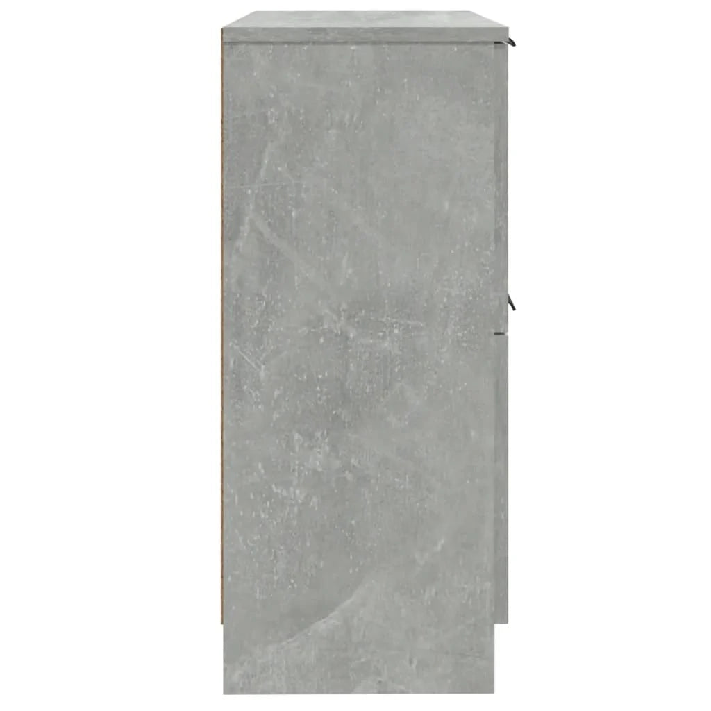 Buffet credenza cassettiera armadio mobile contenitore organizer per cucina soggiorno salotto 30 x 30 x 70 cm legno ingegnerizzato grigio 02_0031858