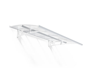 Canopia Bordeaux Pensilina Da Esterno  223X140 cm Doppio Strato