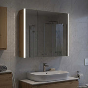 Mobiletto per specchio da bagno Rovere Artigianale