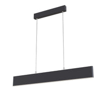 Lampada pendente Pendant in Metallo Step Nero