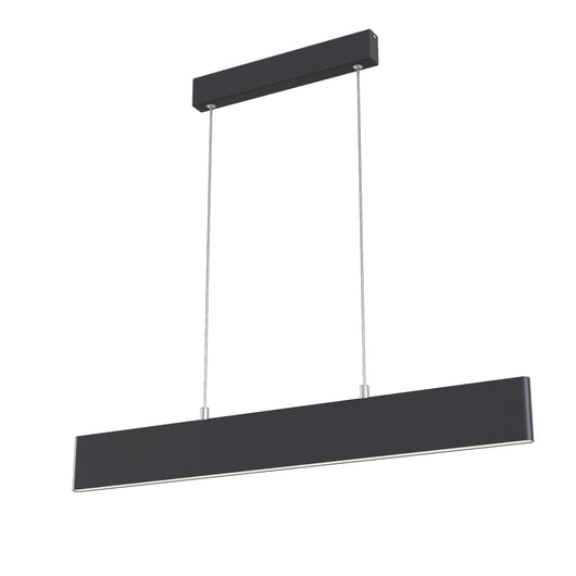 Lampada pendente Pendant in Metallo Step Nero